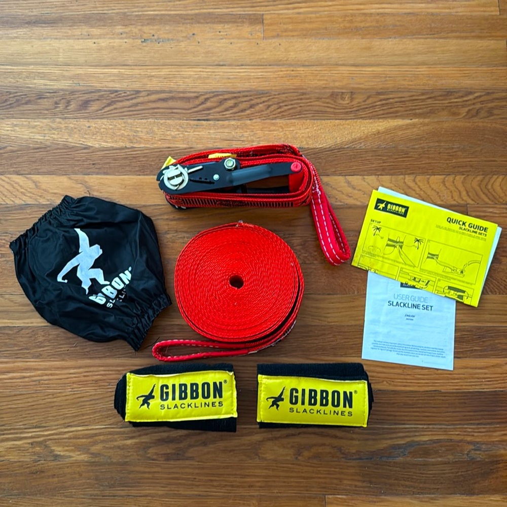 Gibbon Slackline 49ft - Picture 2 of 5
